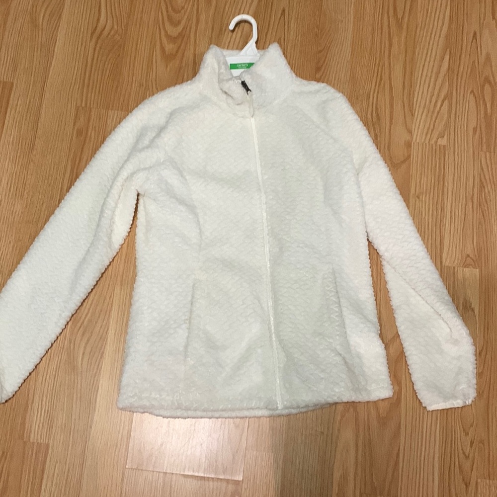 fuzzy jacket